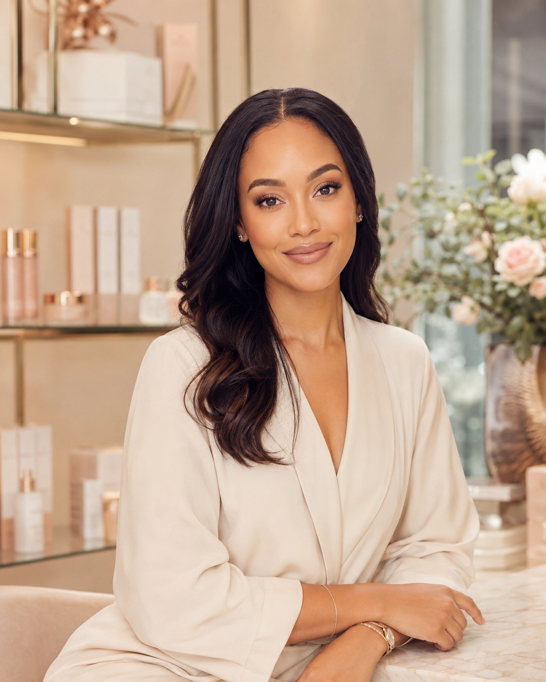 Amara Mokoena, Founder and Creative Director of Glow Veil