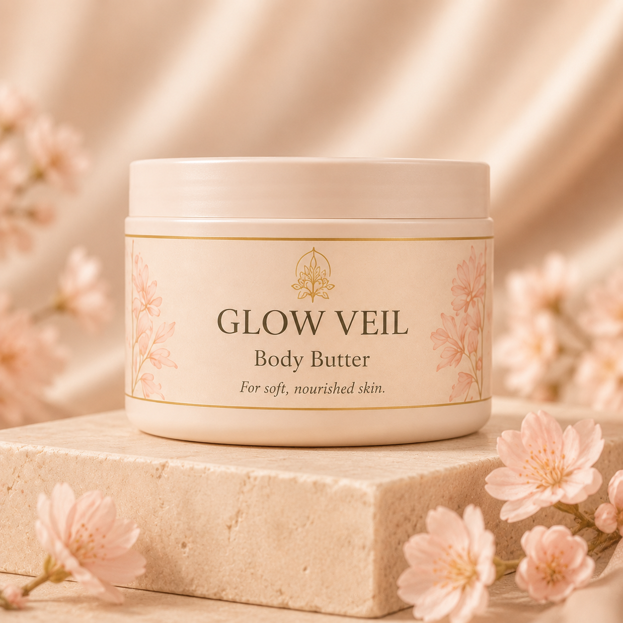 Glow Veil Body Butter product