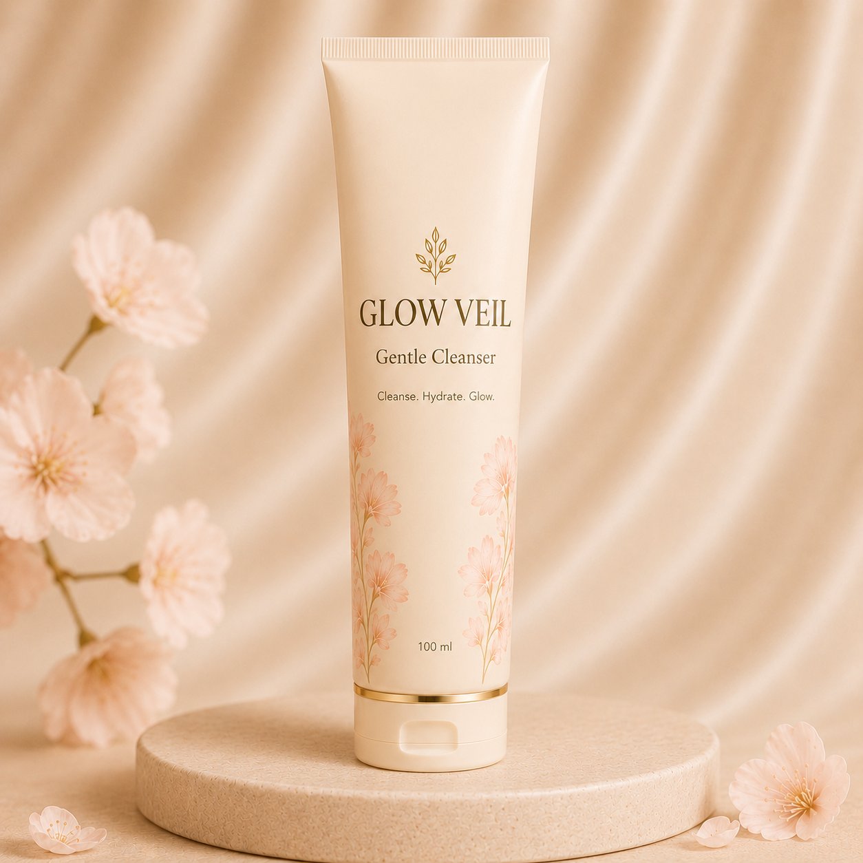 Glow Veil Gentle Cleanser product